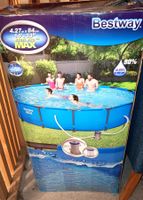 Bestway Pool Steel Pro Max 4.27m Set - Sommer kann kommen!