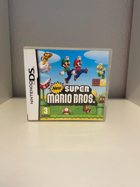 Super Mario Bros Nintendo Ds Kaufen Auf Ricardo