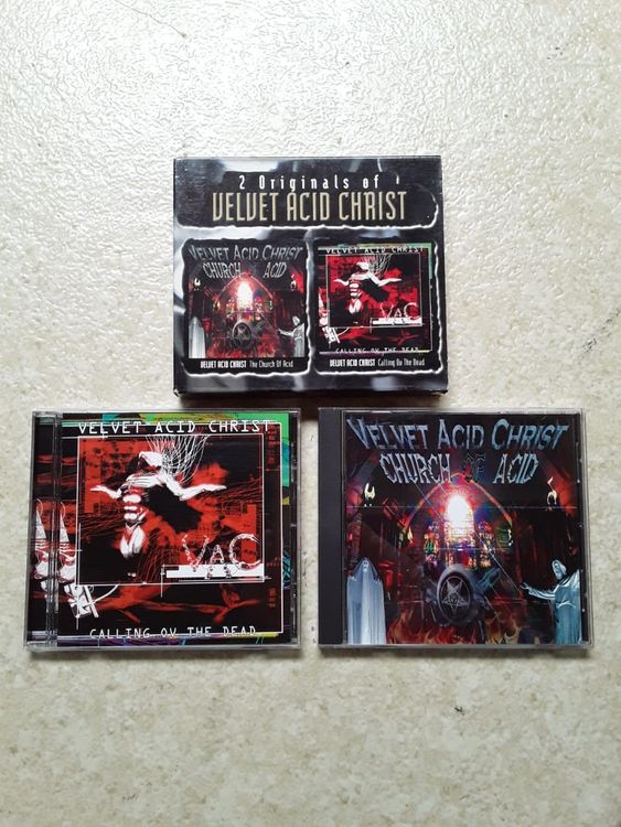 Velvet Acid Christ The Church Of Acid/Calling Ov The Dead Kaufen