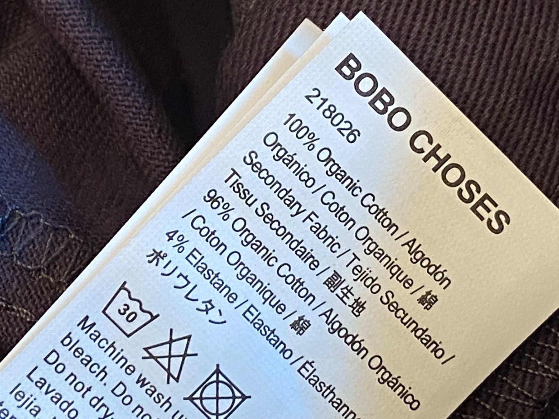 Bobo Choses Pantaloni: Bobo Choses, Hose, Gr. 86/92, org. Cotton – Usato da Zürich venduto da Pokimoki_1 4