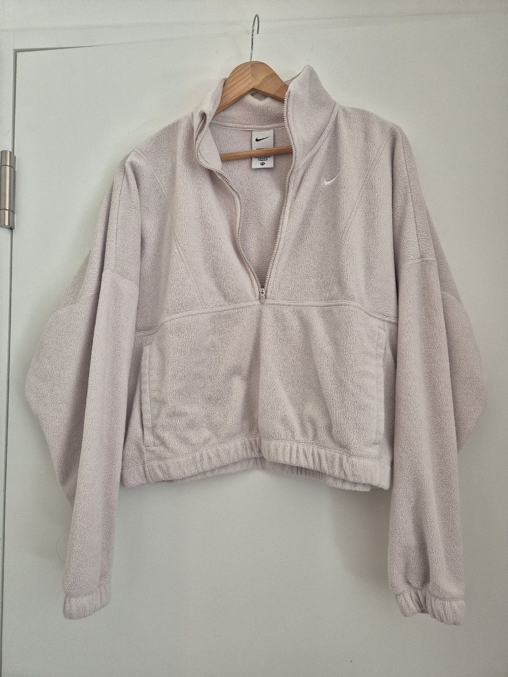 Maglioni & Felpe: Nike - Fleece Pullover - Weiss - S – Usato da Stilli venduto da fiona_pfister