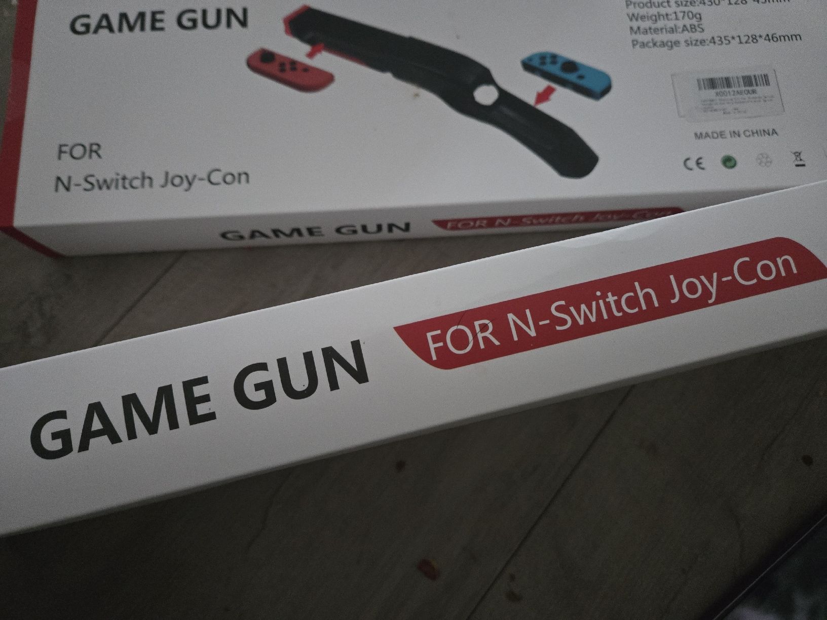 Controller: 2x Nintendo Switch Game Gun – Usato da Hausen am Albis venduto da car_gdt8 1