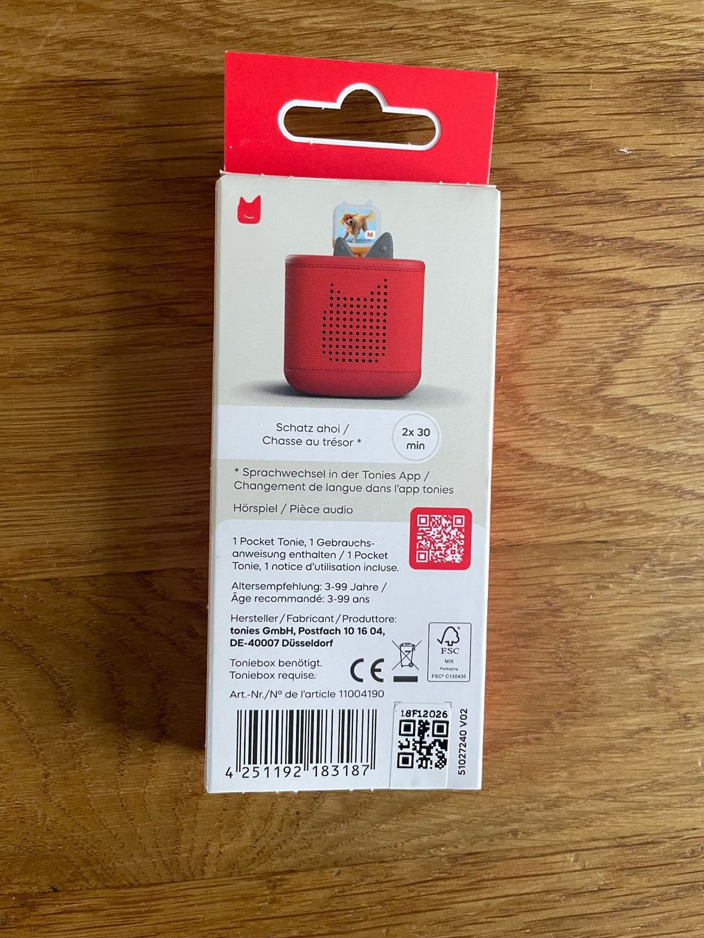 Audiolibri: pocket tonie MELLO & 2 punkte – Nuovo e nell'imballaggio originale da bern venduto da solero99 1