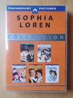 DVD - Box - Sophia Loren Collection - 5 Filme