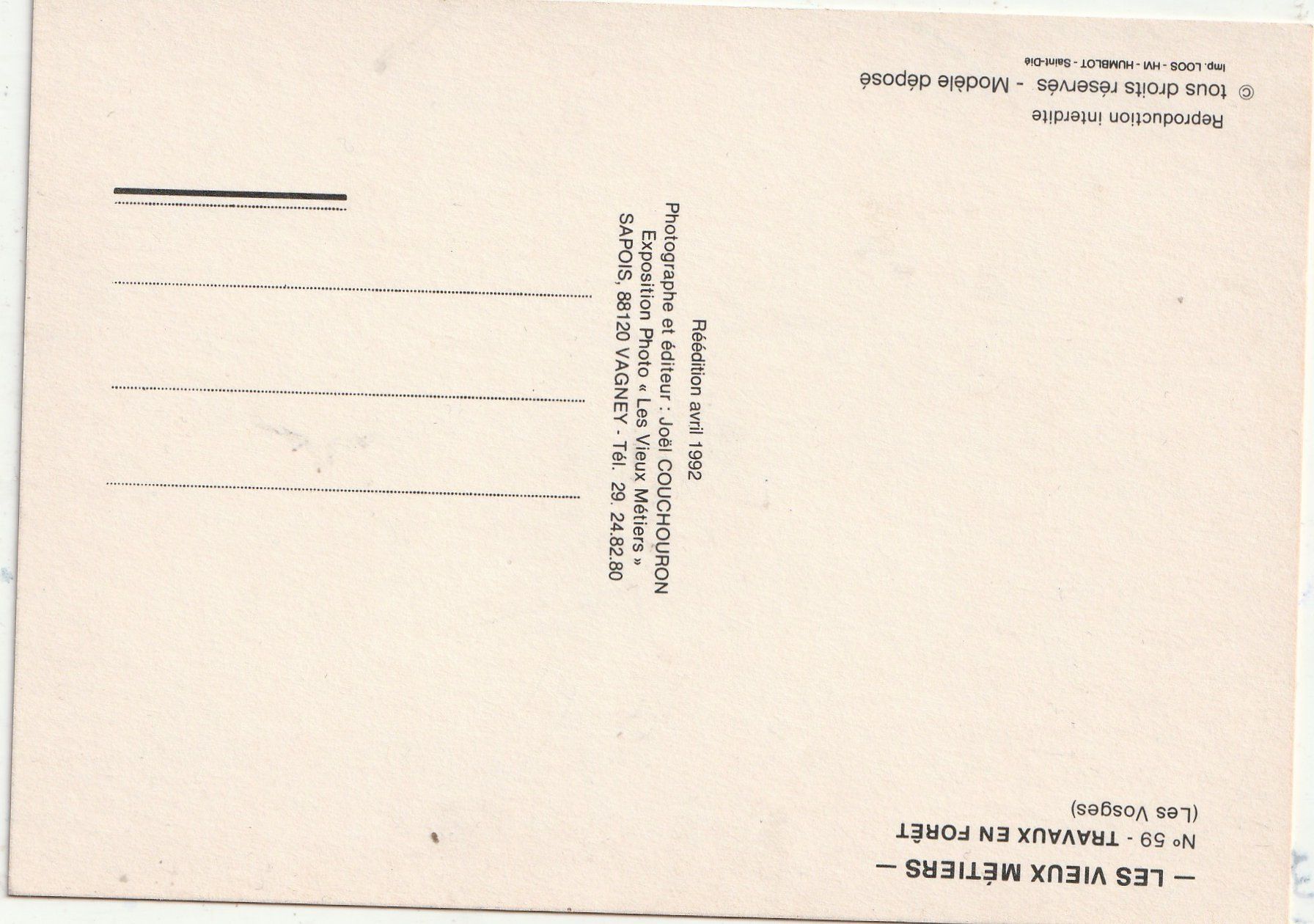 Cartoline postali: Die  Alten Zeiten – Usato da Lumbrein venduto da made02 1