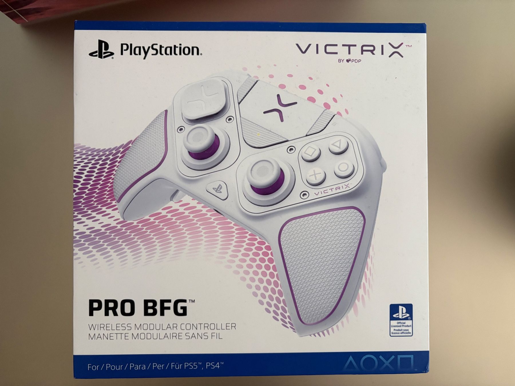 Controller: Victrix Pro BFG Wireless Controller weiss guter Zustand – Neu (gemäss Beschreibung) aus Bern von Flingi 1