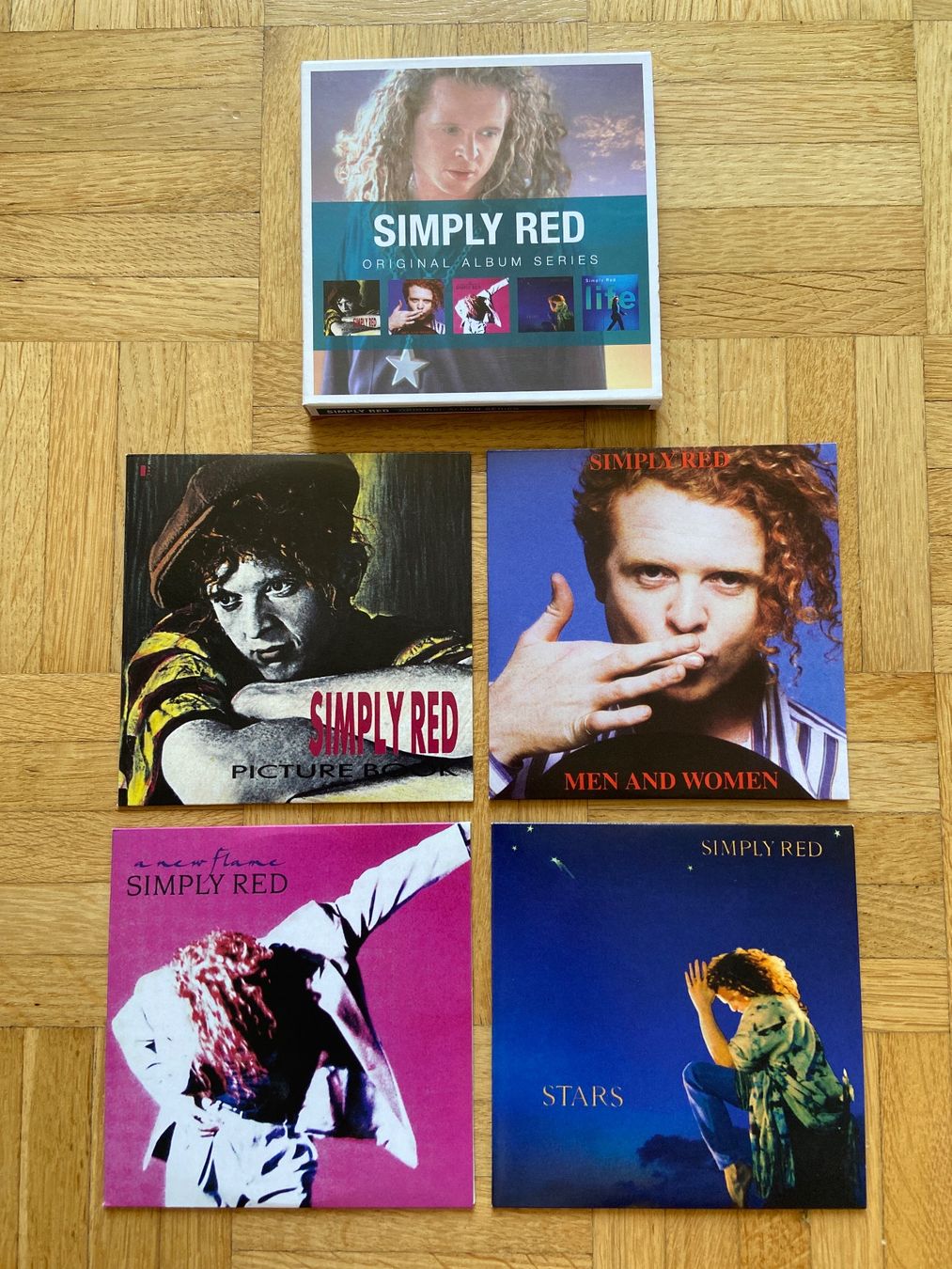 CD: Simply Red – Usato da Wabern venduto da fingersinfactories