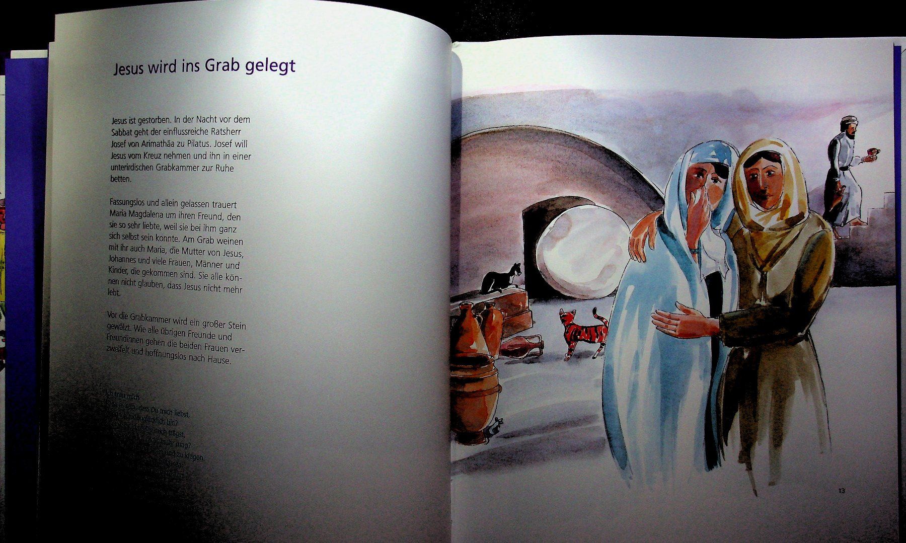 Bücher: Der Weg der Maria Magdalena Eine Ostergeschichte – Gebraucht aus Reitnau von Zaomir 5