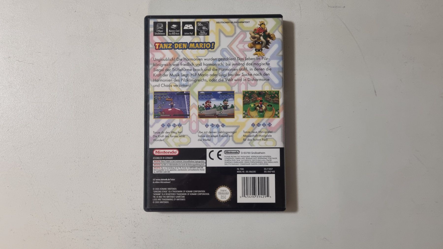 Nintendo Giochi: Dancing Stage Mario Mix Nintendo Gamecube Spiel – Usato da Birsfelden venduto da val_d9c2 3