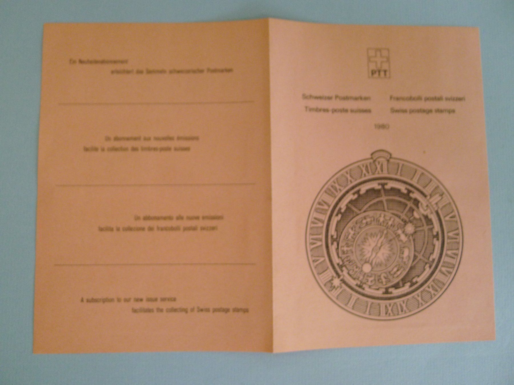 Alle Briefmarken: 1980 Schweizer Postmarken mit Vollstempel – Gebraucht aus Dagmersellen von sli72 3