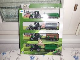 Landwirtschafts-Fahrzeug Set, Neu