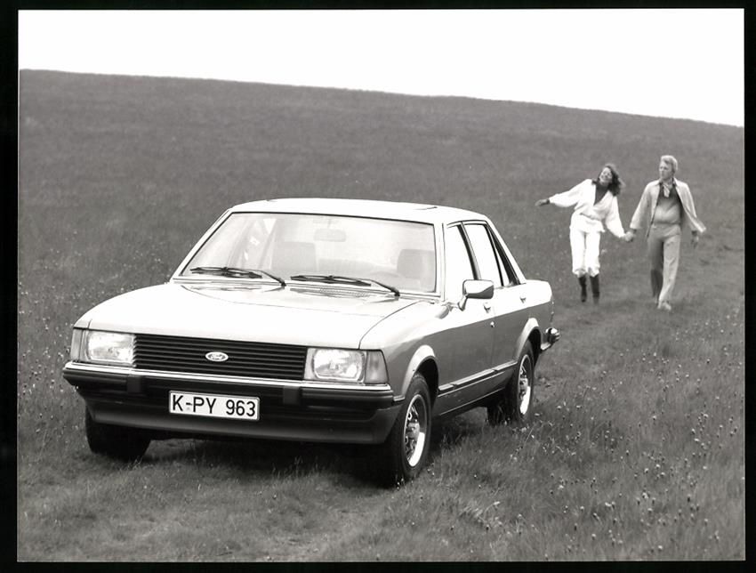 Fotografie & Manifesti: Fotografie Auto Ford Granada, Limousine  – Usato da Berlin venduto da bartko-reher