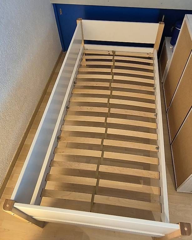 Flexa Betten: Flexa White mit Matratze 90x200cm neuwertig – Gebraucht aus Otelfingen von smy1978