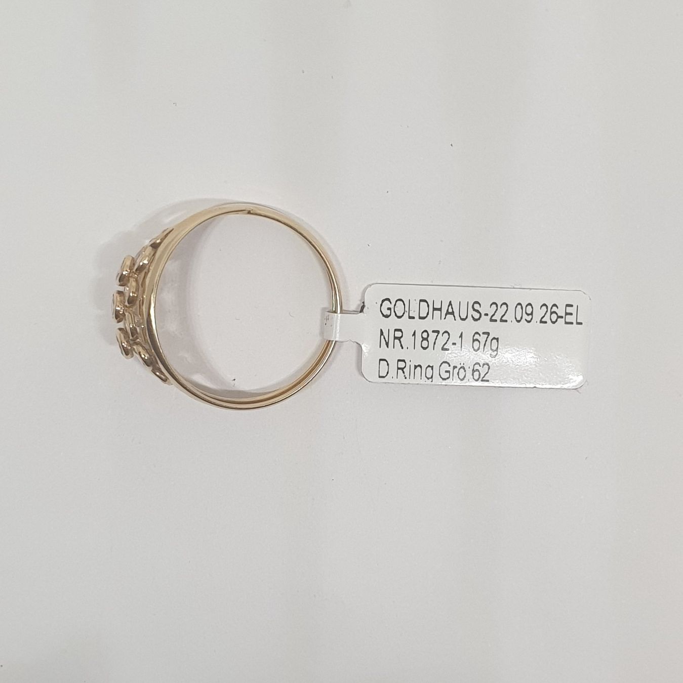 Bagues: Echt 14K Gold Ring – D'occasion à Luzern par luzerngoldhaus 2