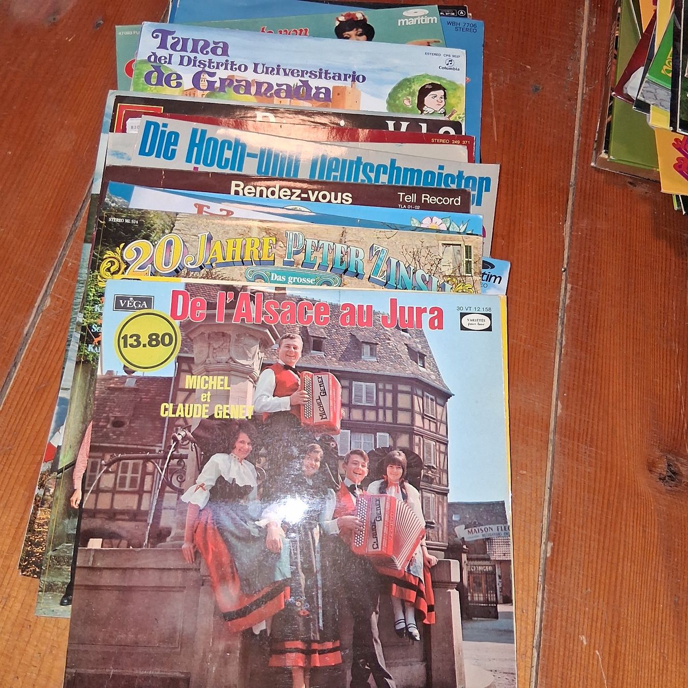 Dischi in vinile: Viele Schallplatten – Usato da Klingnau venduto da tschipsi86 2