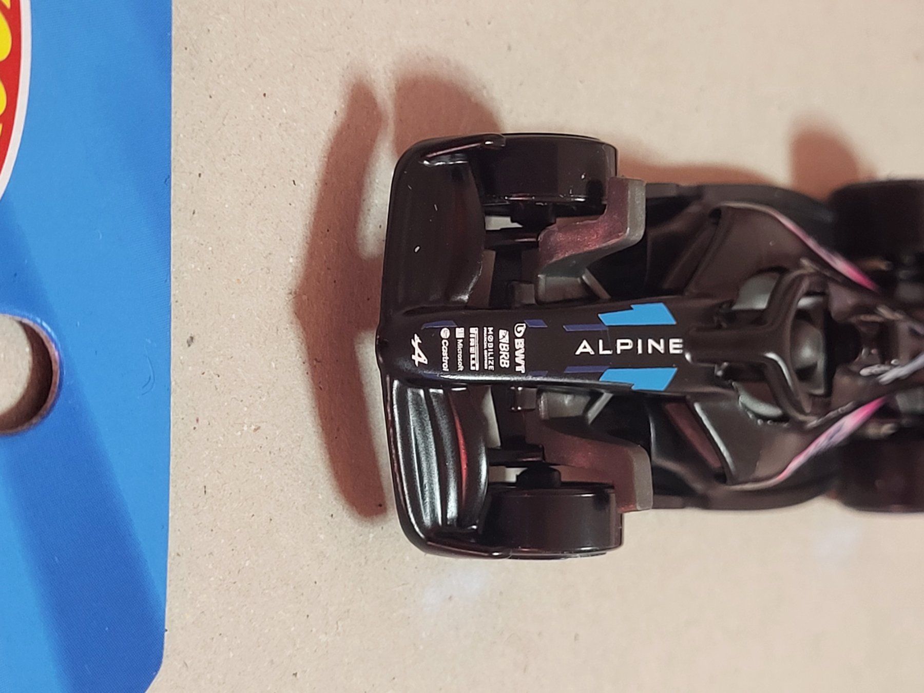 Hot Wheels Modellautos: Hot Wheels F1 Alpine BWT Formula One – Neu (gemäss Beschreibung) aus Zürich von MDC0 1