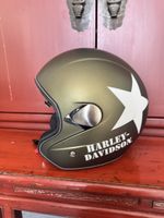 Original Harley-Davidson Jethelm Military Retro 3/4– Gr XL