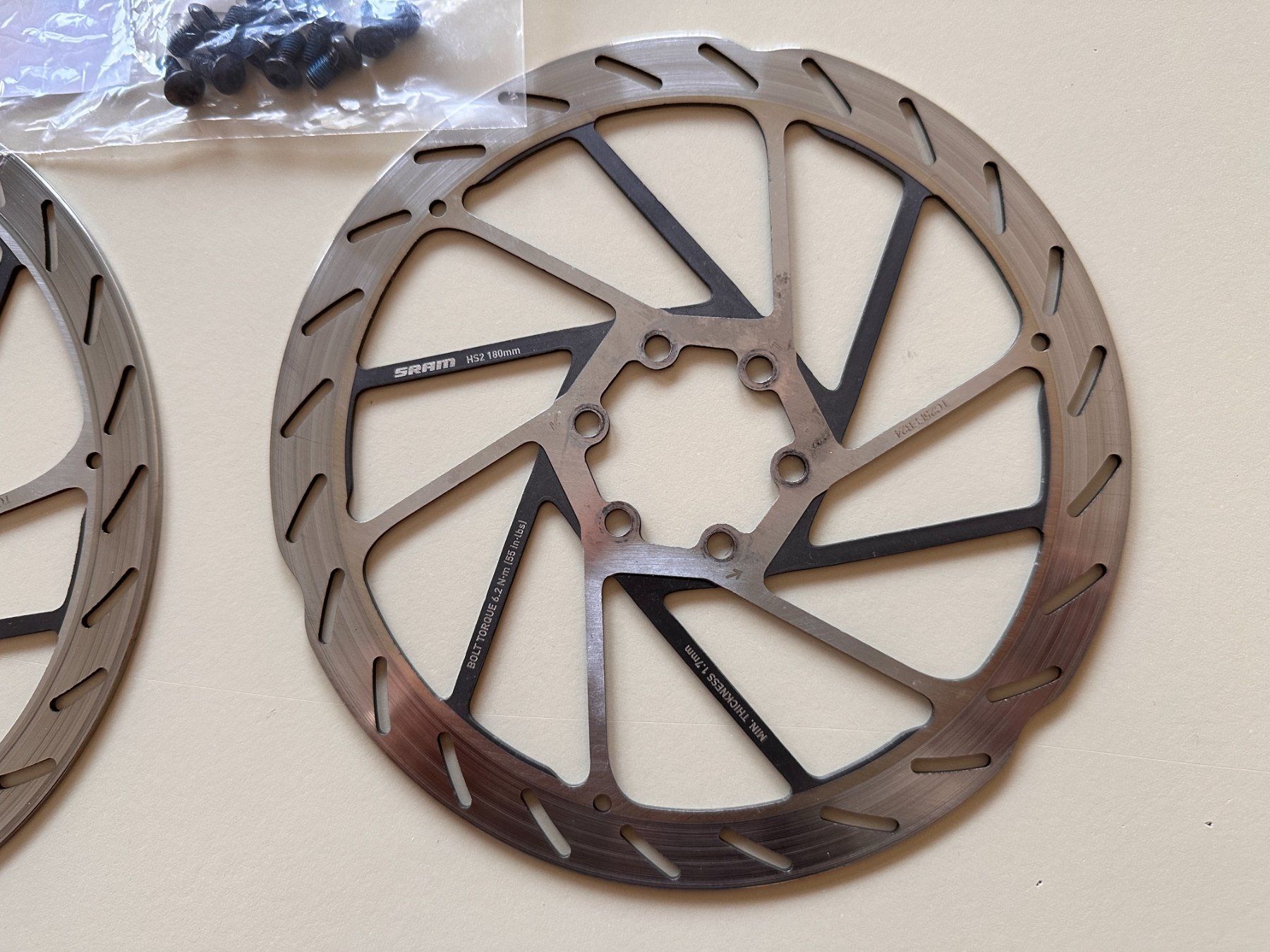 Sram Pezzi di ricambio: SRAM Code Silver Stealth, Bremse vorne und hinten – Usato da Pfäfers venduto da Smrbungle 6