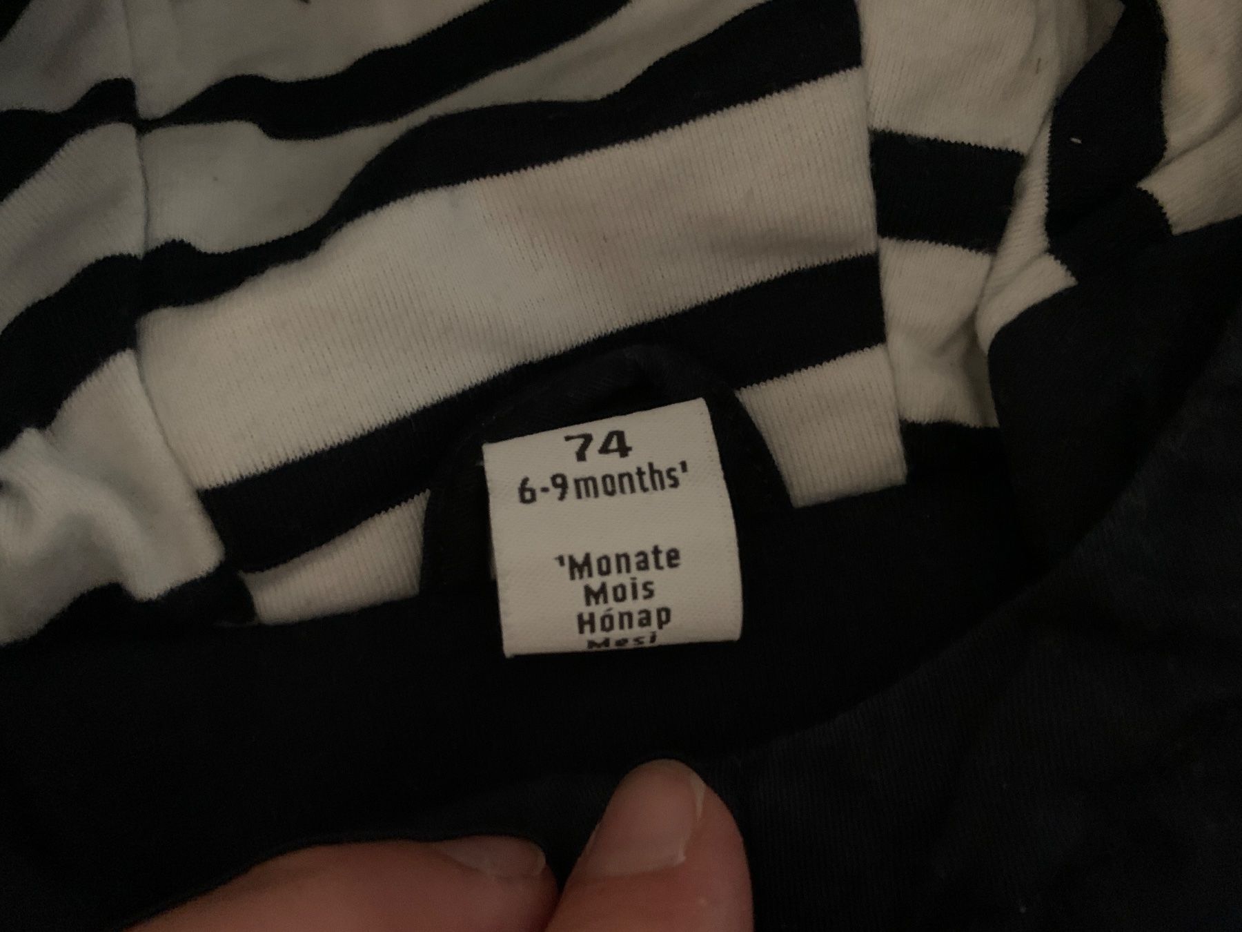 Giacche & Cappotti: Übergangsjacke dunkelblau Gr. 74 – Usato da Walenstadt venduto da Smokyboy 1