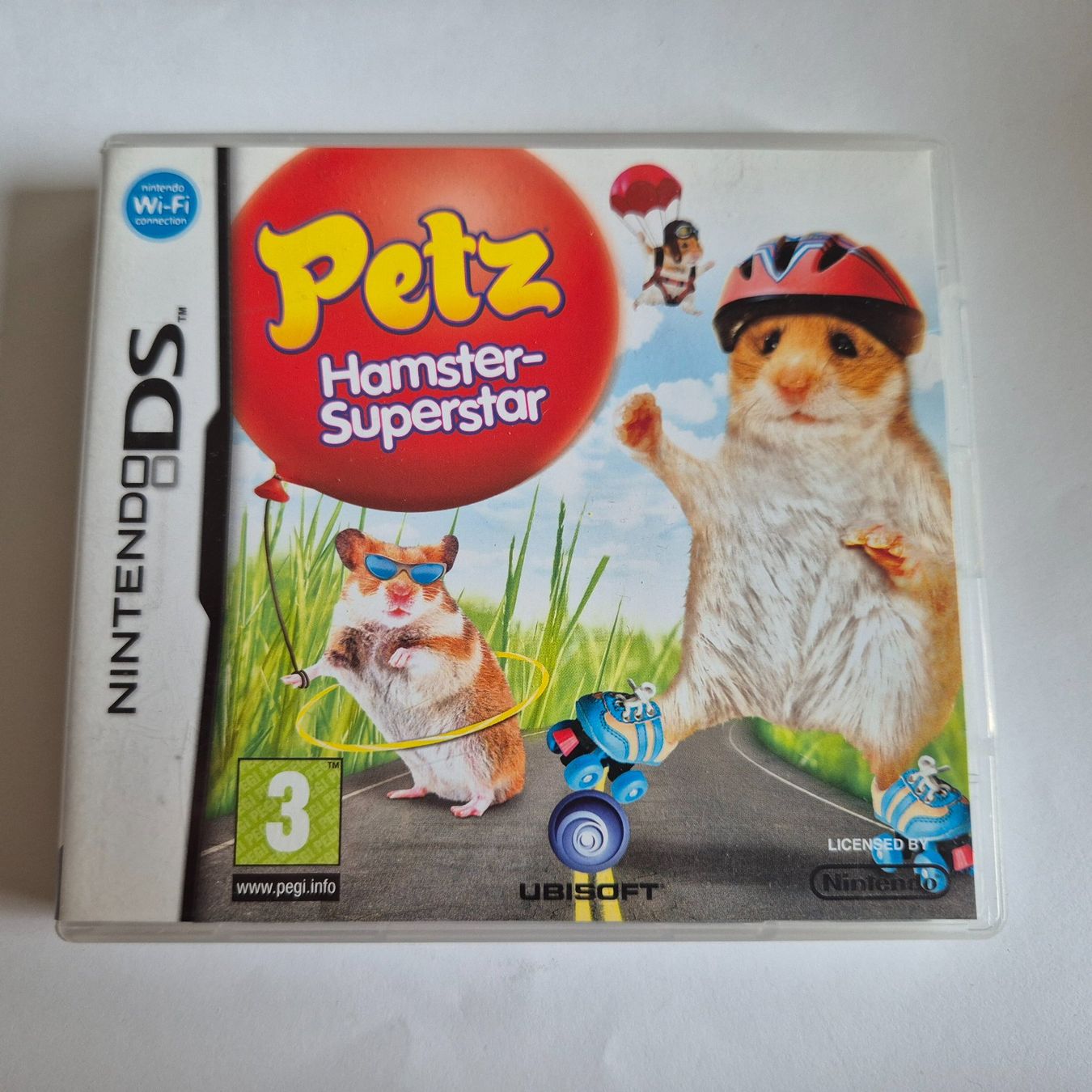 Nintendo Spiele: Petz - Hamster Superstar - DS – Gebraucht aus Zürich von Mephisto87