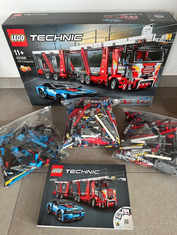 Lego Technic 42098 Autotransporter | Kaufen auf Ricardo