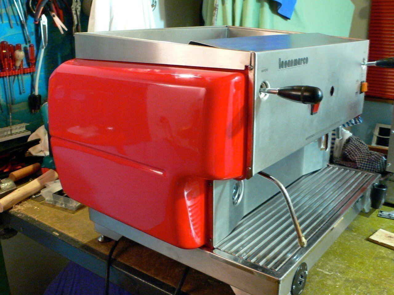 Macchine per caffè & Macchine per espresso: La San Marco 80 Kaffeemaschine – Usato da Zürich venduto da Lvera 3