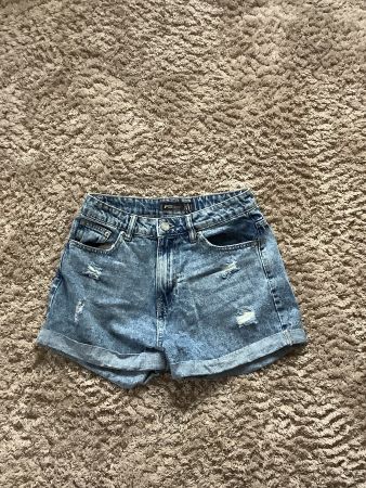 Jeans-Shorts M, Sommer, Used-Look