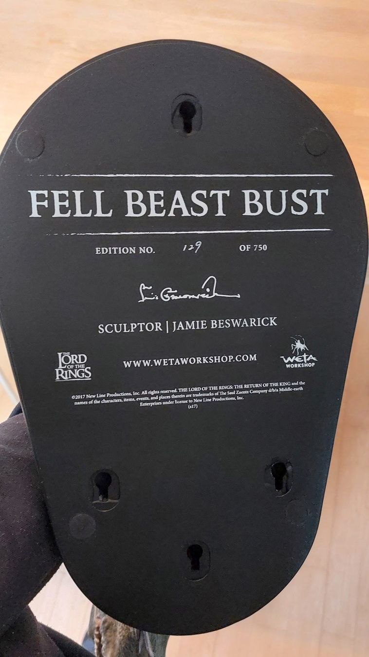 Figuren: Der Herr der Ringe "The Fell Beast" – Neu (gemäss Beschreibung) aus Luzern von ret_kdr9 6