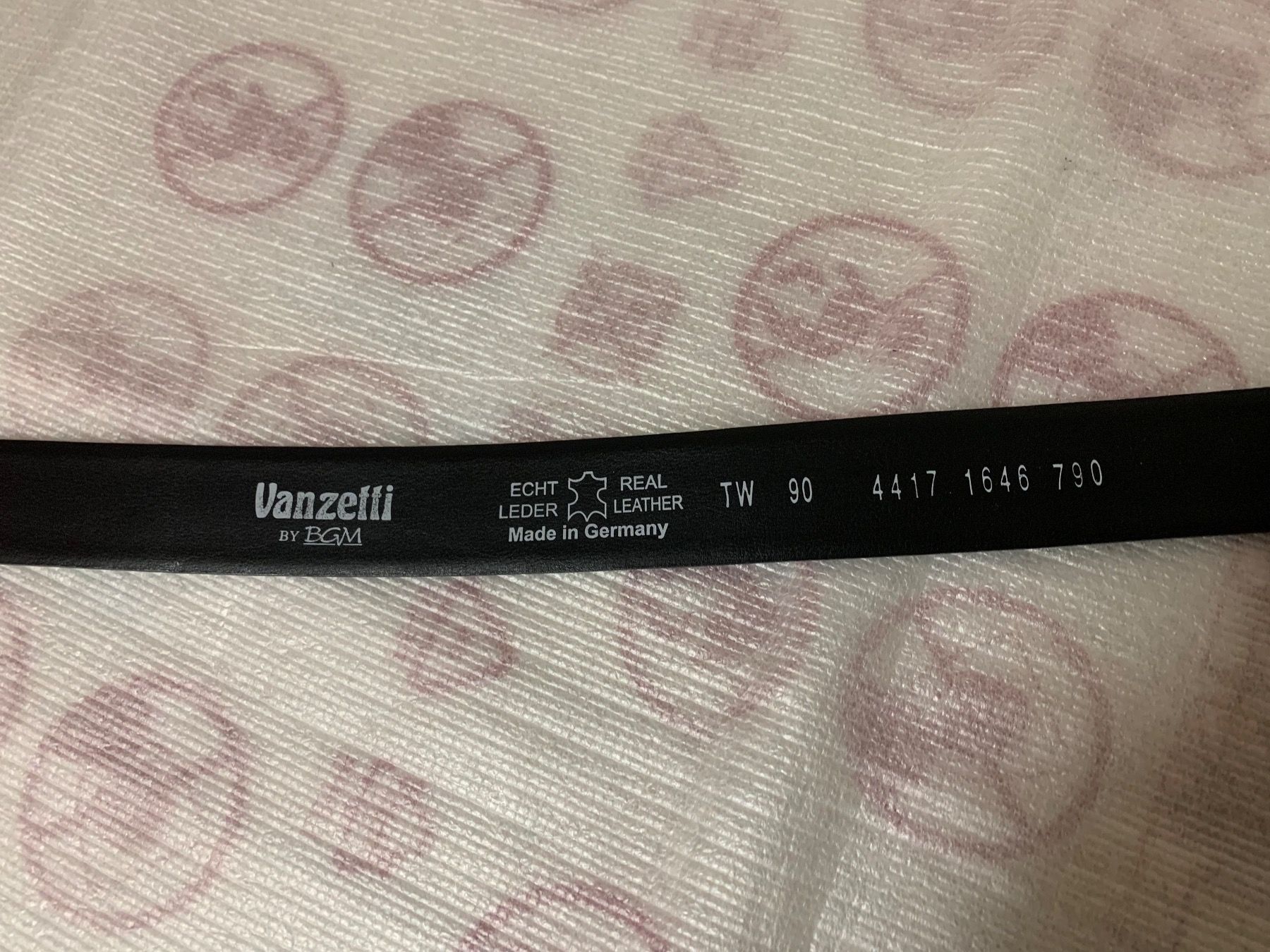 Gürtel: NEU Ledergürtel VANZETTI BY BGM – Gebraucht aus Thun von jeff070 2