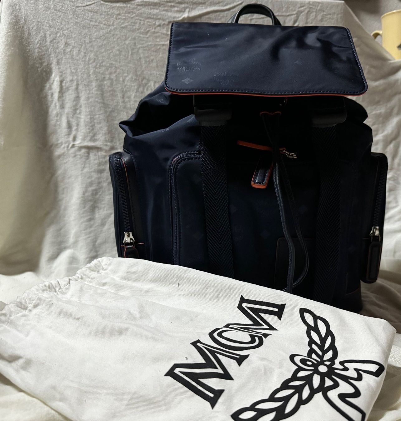 Mcm Zaini: MCM Rucksack Brandenburg (2020) – Usato da Ballwil venduto da Quinaara
