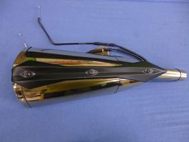 Kawasaki Z1000 / 2007-2009 Auspufftopf rechts