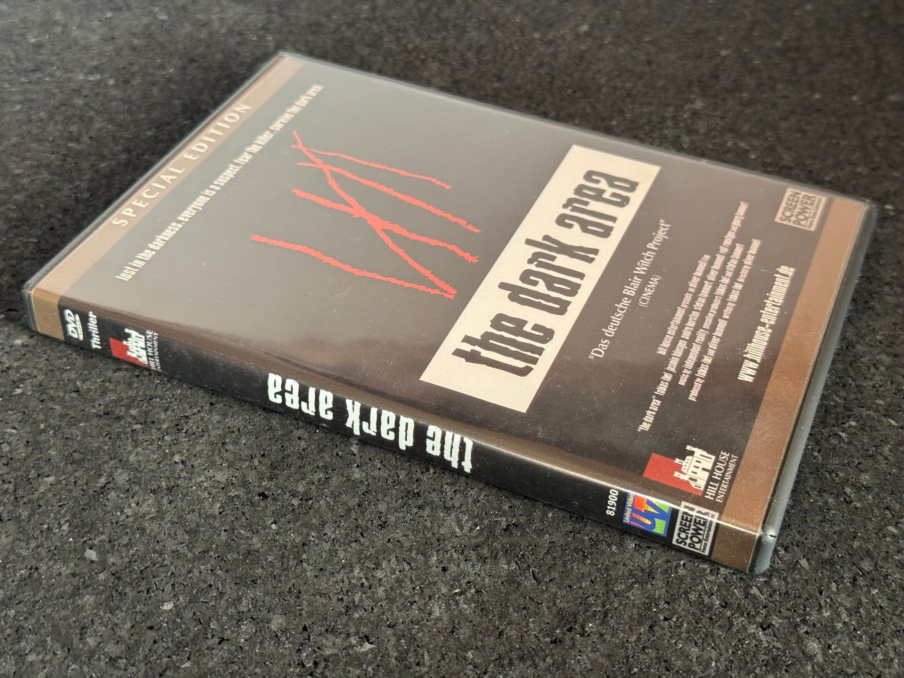 Tutti i DVDs: The Dark Area "Das deutsche Blair Witch Project" DVD DE – Usato da Fribourg venduto da tschjoly 7