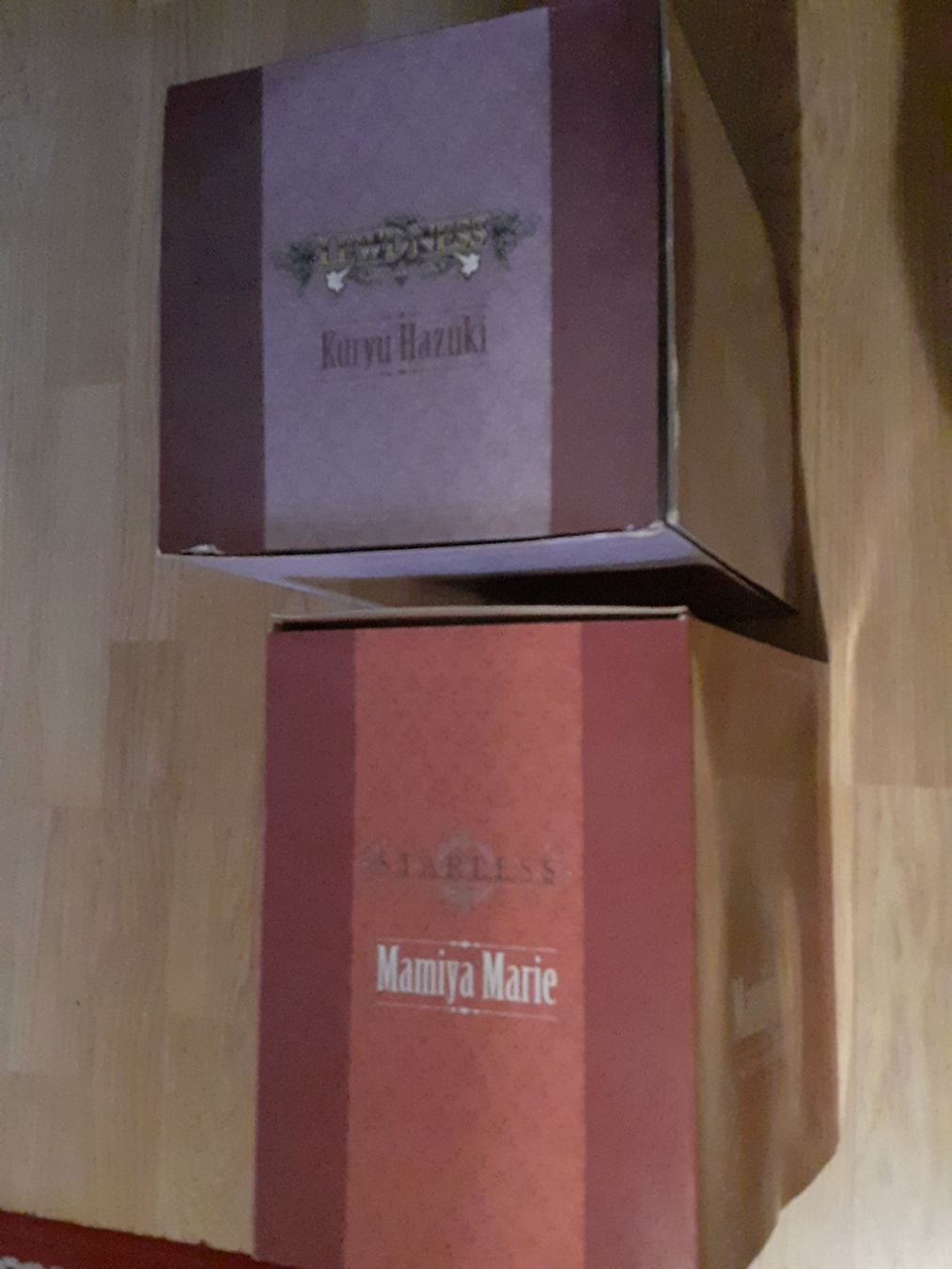 Statuette: Mamiya Marie+Kuryu Hazuki – Nuovo e nell'imballaggio originale da Zürich venduto da Crocuda 3