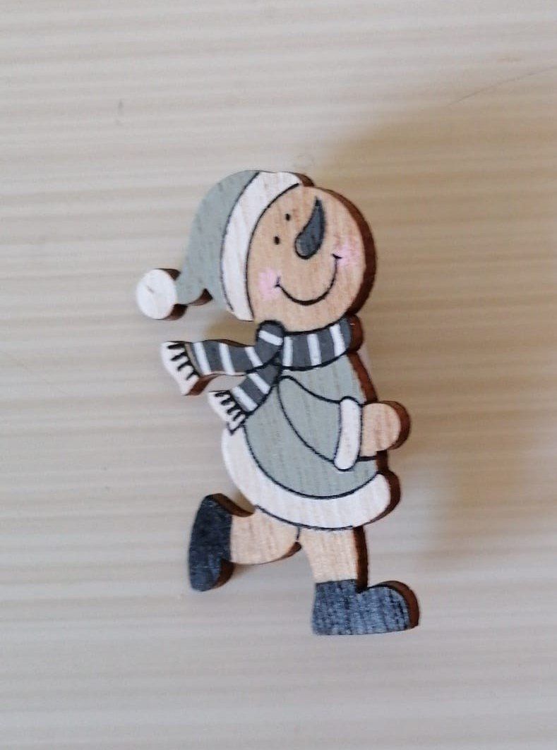 Tutte le decorazioni: schöne Holzklammer – Usato da Grächen venduto da Hel7890