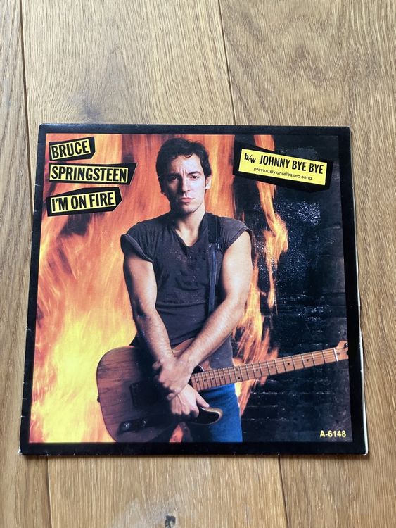 Singles Bruce Springsteen (Gebraucht) in Aarberg für CHF 6 – mit ...