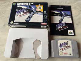 1080 SNOWBOARDING SPIEL FÜR NINTENDO 64