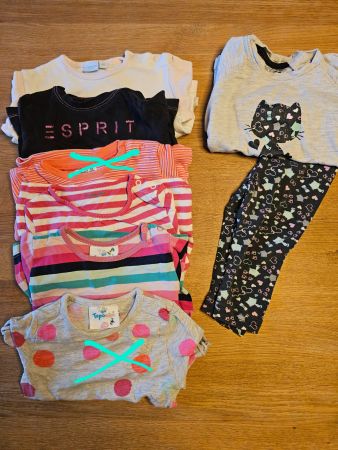 Langarmshirts Mädchen Gr 68