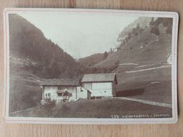 Antikes orig. Foto Urirotstock Isenthal
