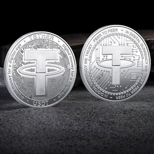 Tutti le monete: Krypto Münze - Tether - USDT – Nuovo e nell'imballaggio originale da Buchs SG venduto da Skullep 1