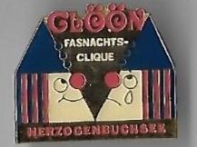 Glöön Fasnachts-Clique Herzogenbuchsee,  Fasnacht Pin