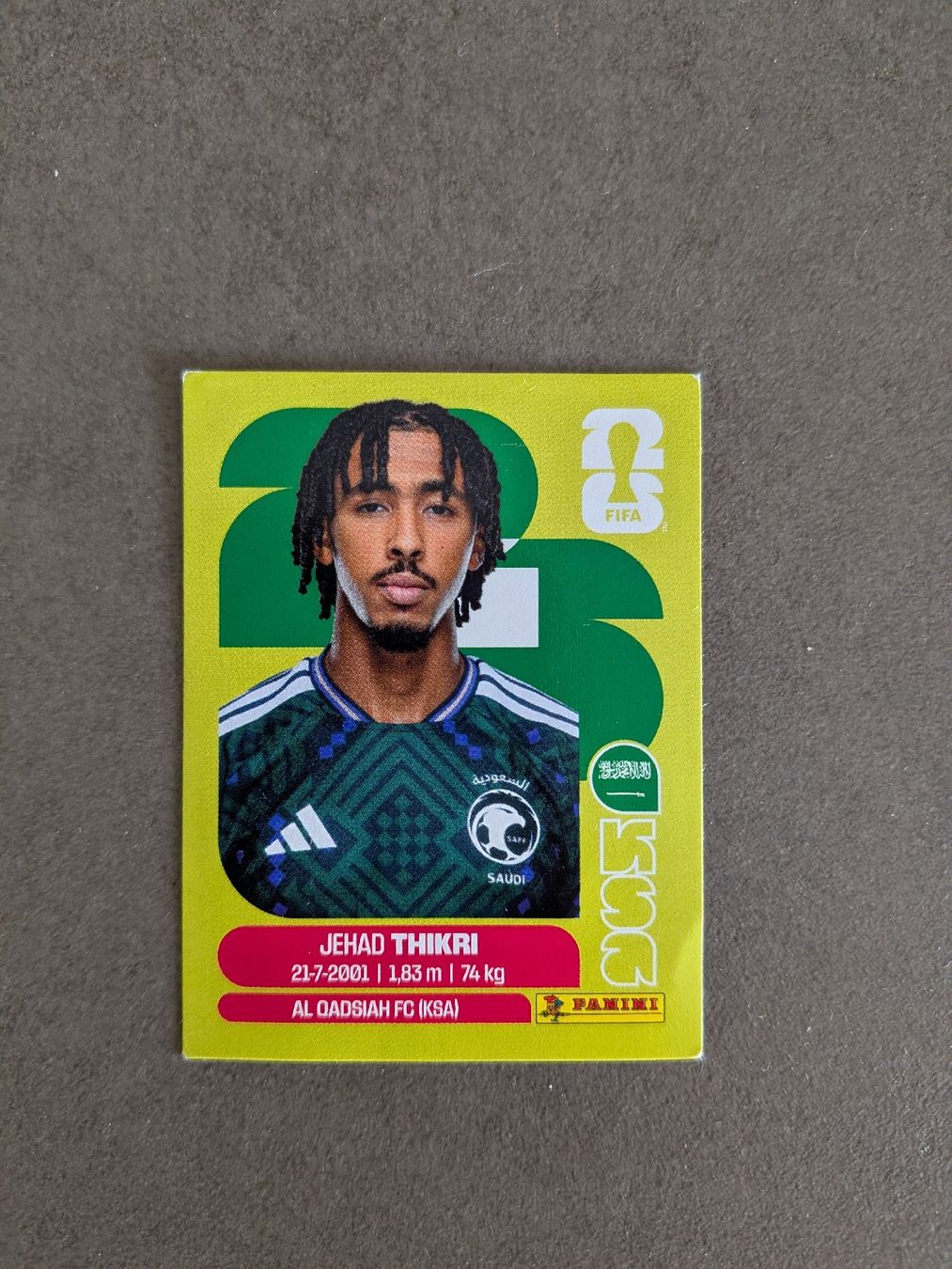 Panini Carte collezionabili: Panini Bild KSA 6 – Nuovo (secondo la descrizione) da Eschenbach SG venduto da SanFranciscoCalifornia