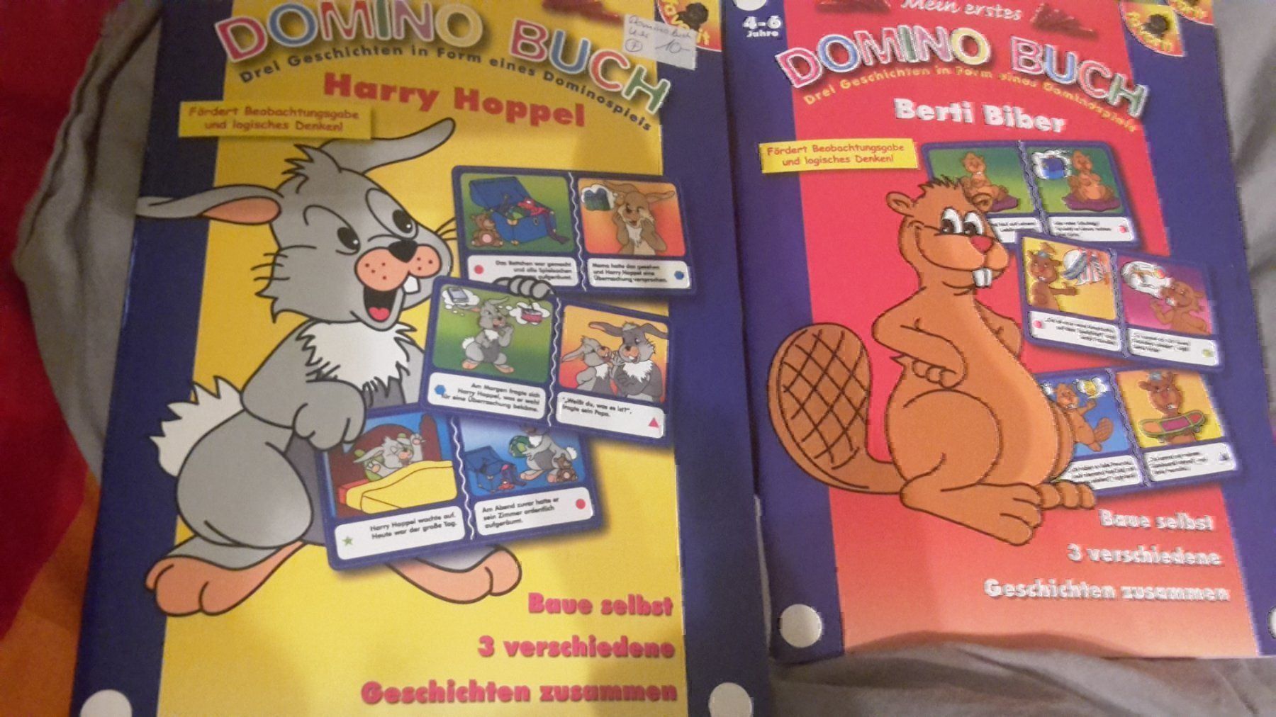 Giochi: 4 Dominobūcher – Nuovo (secondo la descrizione) da Schwarzenburg venduto da Flamingo07 2