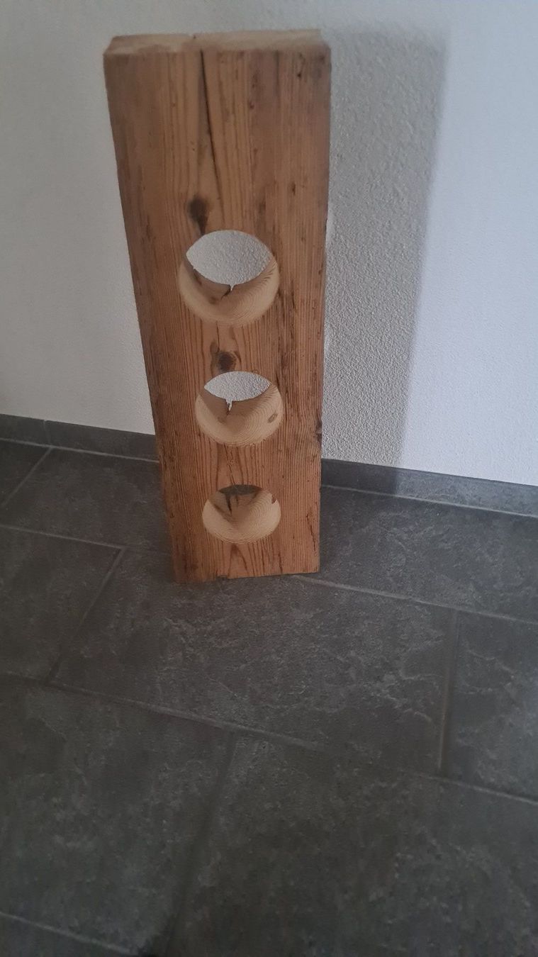 Articoli in legno: Altholz-WC-Rollenspender aus Antikholz – Nuovo (secondo la descrizione) da Kaltbrunn venduto da Fuschti1 2