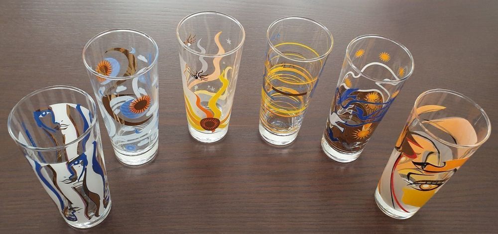 6 Artwork Collection Rastal Gläser | Kaufen auf Ricardo