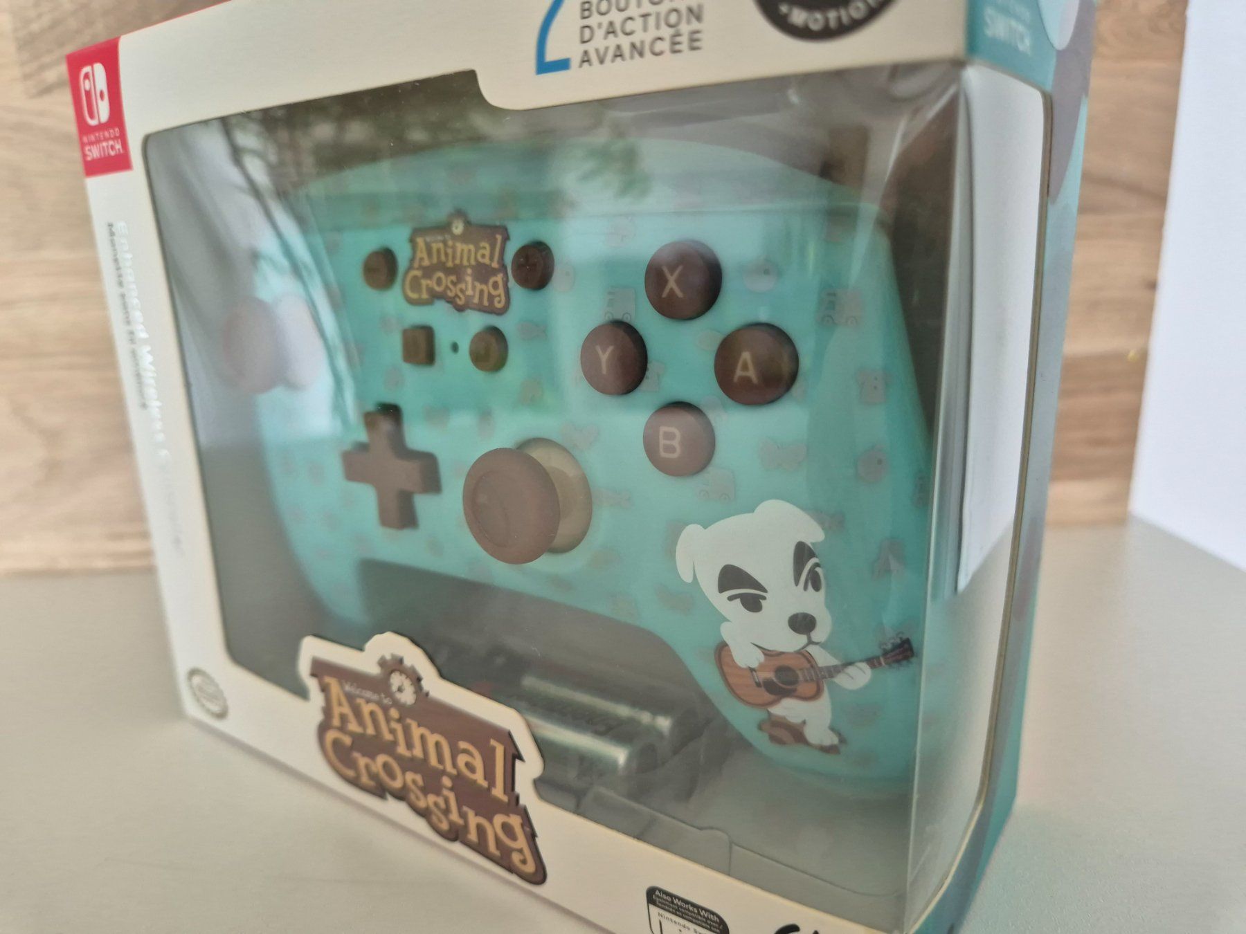 Controller: Nintendo Switch Advanced Controller - Animal Crossing - Neu! – Nuovo e nell'imballaggio originale da Bassersdorf venduto da retrolab 1