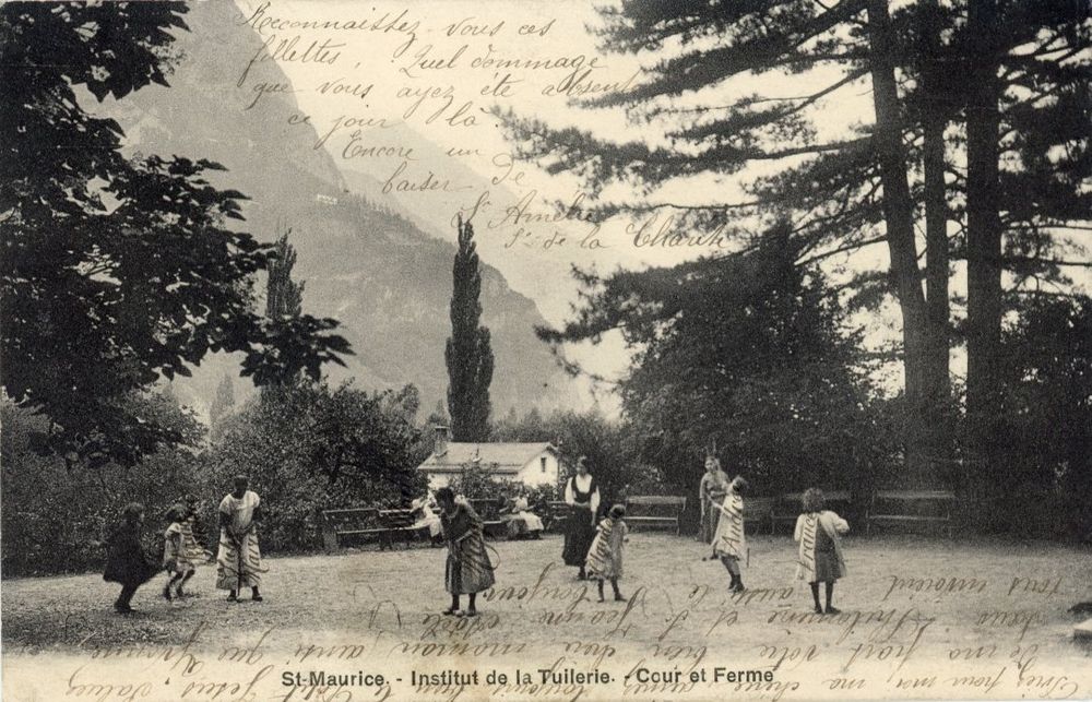 St Maurice Vs Institut De La Tuilerie Animée En 1916 Kaufen Auf Ricardo 