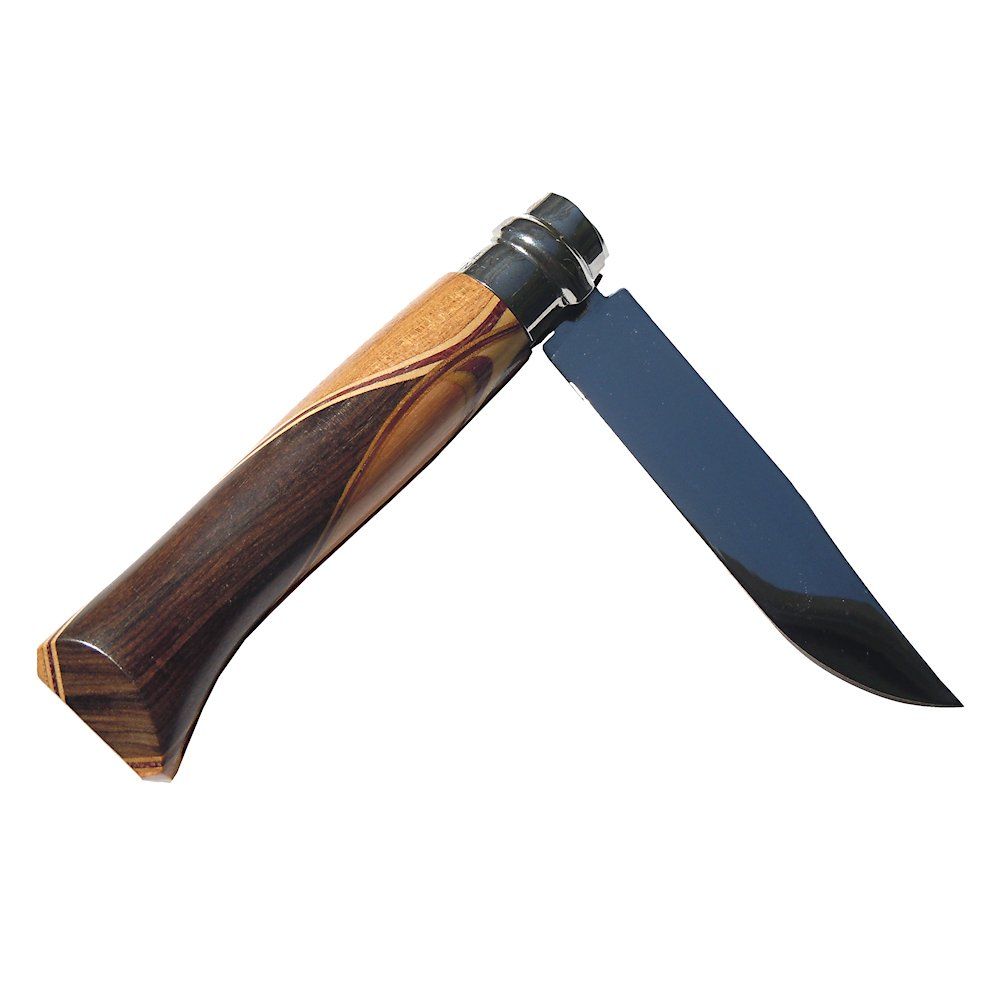 Opinel Coltelli tascabile: Opinel N°08 Chaperon Taschenmesser – Nuovo e nell'imballaggio originale da Uster venduto da Smilas 1