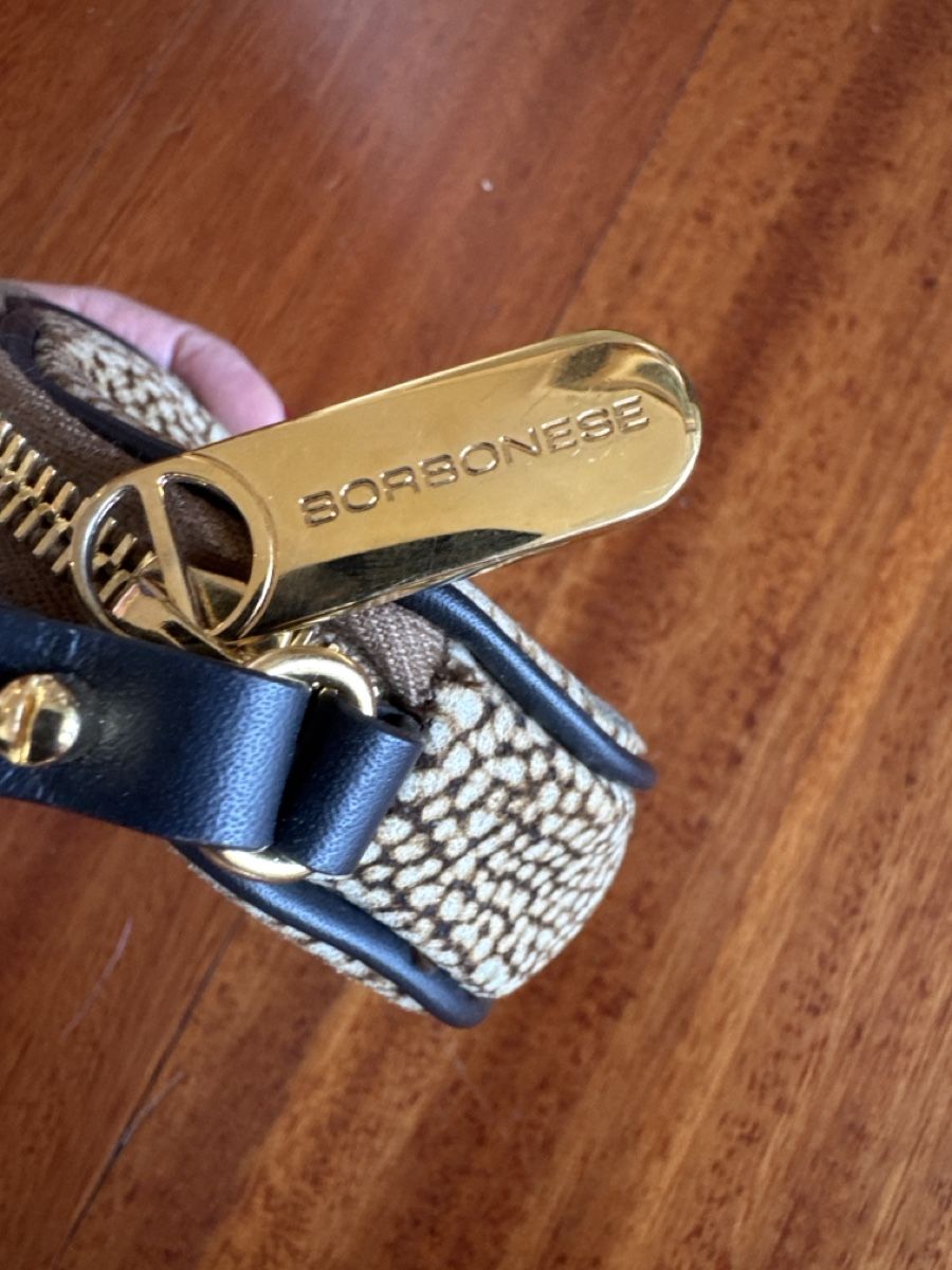 Borbonese Borse da donna: Borbonese Luna Small Bag - Perfect for Summer Outings! – Nuovo (secondo la descrizione) da Montagnola venduto da jamylafy 1