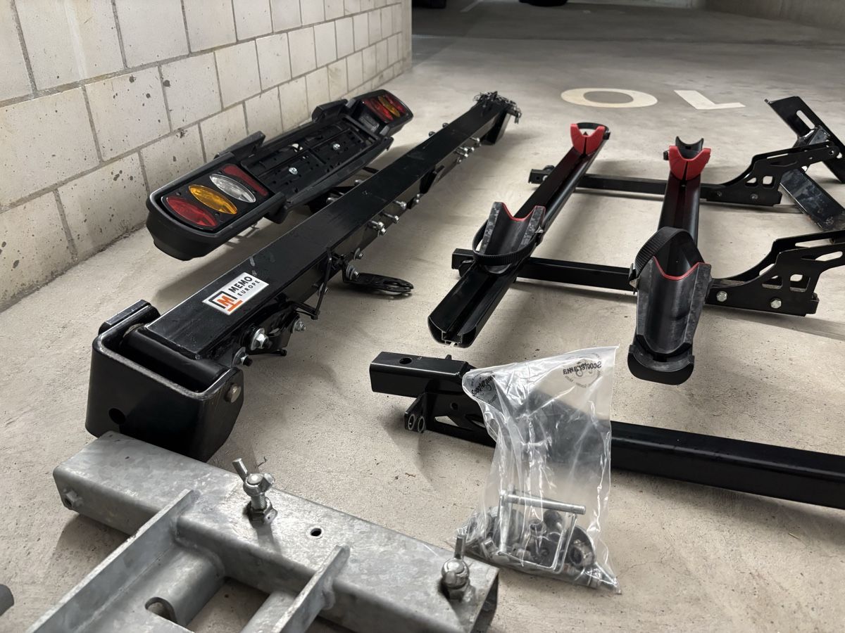 Travi: Van Star E-Cross Fahrradträger – Usato da Pfäffikon SZ venduto da eule14 4