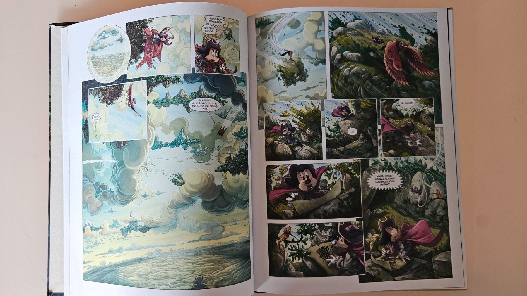 Fumetti: Micky in der alten Welt - Comic Collection – Usato da Basel venduto da True_Hofer_Store 2